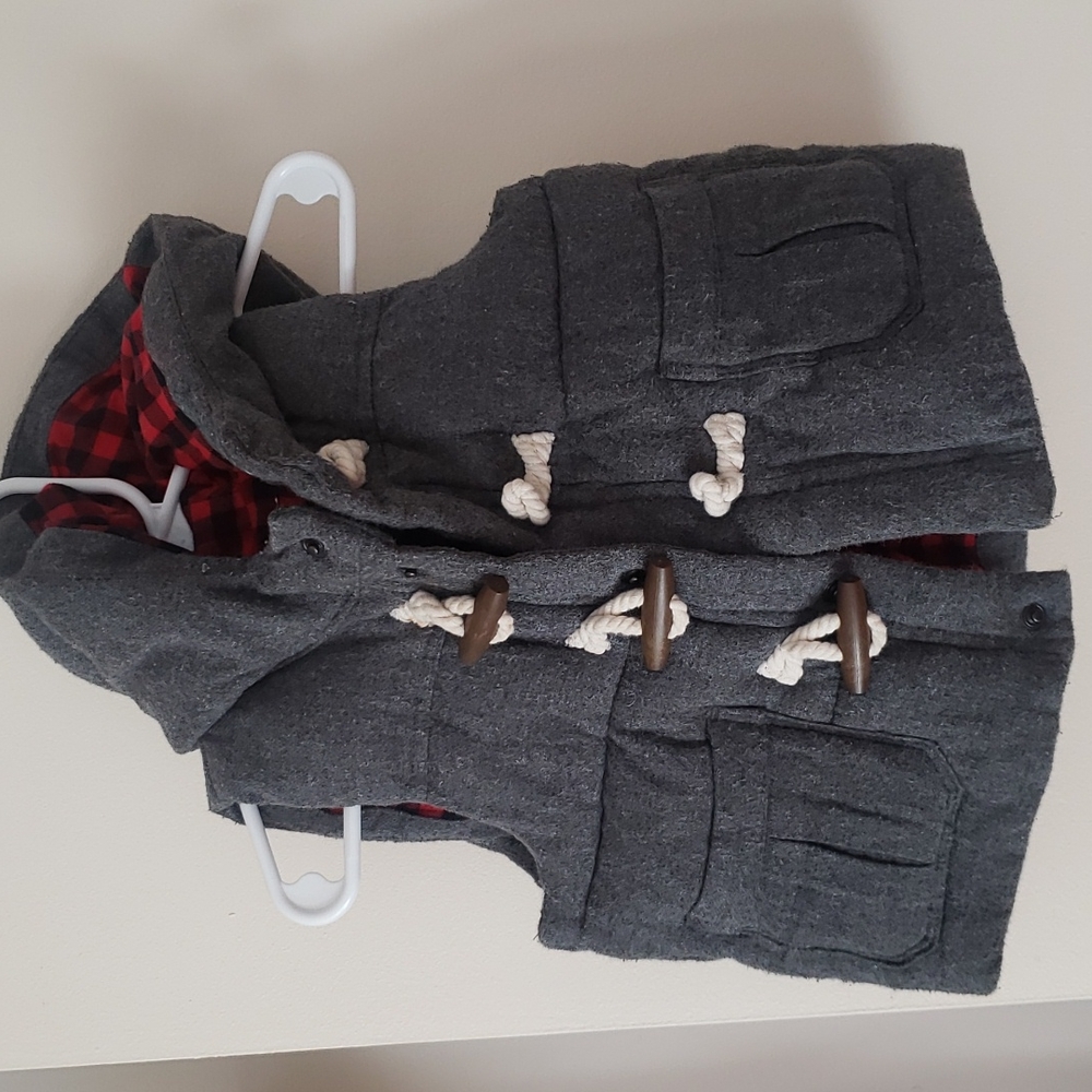 Gap coat vest